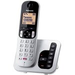 Tlphone sans fil numrique panasonic kx - tgc260jts avec messagerie tlphonique, mains libres et cran ...