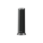 Tlphone sans fil panasonic kx - tgk210jtb avec identification de l'appelant - noir