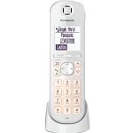 T�l�phone sans fil panasonic kx - tgq200 - blanc - r�pertoire 100 noms et num�ros - mains libres - 30 ...