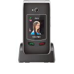 Telephone senior clapet m1m2 sl645 + noir beafon