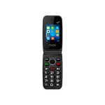T�l�phone senior - qubo - neo2nw - bk - �cran 24 qvga - dual sim - bouton sos / bluetooth 5. 0