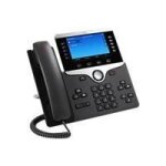 Tlphone voip cisco ip phone 8841 - 5 lignes - noir