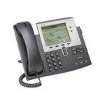 Tlphone voip cisco unified ip phone 7942g - sccp sip - argent gris fonc