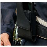 Housse smartphone - crosscall - case l - couleur noir - matire tricot - accessoire tlphone