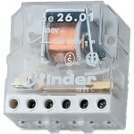 T�l�rupteur pour encastrement finder 26. 02. 8. 012. 0000 2 no (t) 12 v / ac 10 a 2500 va 1 pc(s)