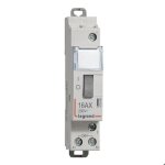 Tlrupteur standard  vis 230 v~ - 1p 250 v~ 16 a 1f 1 module - legrand - 412408