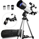 T�lescope pour adultes, ouverture de 70 mm, longueur focale de 400 mm, t�lescopes pour adultes, astronomie, ...