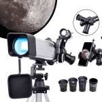 Tlescope astronomique adulte - lunette astronomique adultedistance focale de 500 mm et ouverture de ...