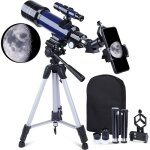 Tlescope astronomique adulte professionnel tlescope douverture de 400 - 70mm pour enfants dbutants ...