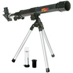 Tlescope astronomique en aluminium - mixte - enfant - noir - gris - utilisation extrieure -  partir ...