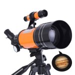 T�lescope astronomique professionnel hd vision nocturne espace profond �toile vue lune 1000 t�lescope ...