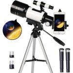 Tlescope astronomique - rumocovo - ouverture 70mm 300mm - pour enfants dbutants - trpied ajustable ...