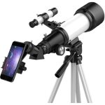 Tlescope astronomique - yonis - 400 x 70 - trpied rglable - support tlphone