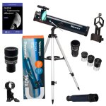 T�lescope astrophotographie discovery spark 767 az avec zoom oculaires et accessoires