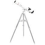 T�lescope r�fracteur - bresser - nano ar - 70 / 700 az - 70 mm - grossissement max 140x - monture azimutale ...
