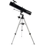 Télescope celestron powerseeker 114eq reflector 21045 - noir Télescope celestron powerseeker 114eq reflector 21045 - noir