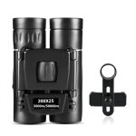 Télescope jumelles puissantes hd 300x25 50000m de long pliables mini télescope faible luminosité vision ... Télescope jumelles puissantes hd 300x25 50000m de long pliables mini télescope faible luminosité vision ...