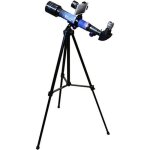 Tlescope - microplanet - galaxy tracker - pour enfant - couleur bleu - utilisation extrieur