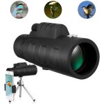 T�lescope monoculaire evoland 50x60 hd avec support de t�l�phone et tr�pied pour observation oiseaux ...