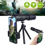 T�lescope monoculaire � zoom super t�l�objectif 4k 10 - 300x40mm super telephoto zoom monocular telescopemonoc ...