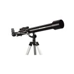 T�lescope optique - hama - power seeker 60az - zoom optique de 20mm et 4mm - ouverture de 60mm