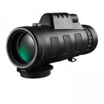 T�l�scope portable 40x60 avec vision nocturne ? �tanche compatible smartphone tr�pied mini vert fmc noir ...