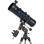 T�lescope r�flecteur celestron astromaster 130 eq - noir - poids 12. 7 kg - grossissement maxi 307x