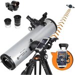 T�lescope r�flecteur de newton celestron 22461 starsense explore dx 130 avec technologie pour smartphone ...