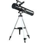 Télescope à réflexion newton 76 / 700 mm - zavarius - grossissement 175x - trépied réglable Télescope à réflexion newton 76 / 700 mm - zavarius - grossissement 175x - trépied réglable