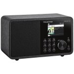 Radio de table internet telestar dira m 1 a - dab + fm aux bluetooth usb wifi - noir