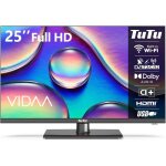 T�l�viseur fhd smart 25 pouces - debsy - 64 cm - wi - fi - triple tuner dvb - t / t2 dvb - c dvb - s ...