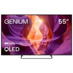 T�l�viseur - genium gtv55qled - 55 - qled - 4k ultra hd - smart tv