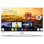T�l�viseur intelligent 32 pouces - debsy - webos ultra - rapide - bluetooth - netflix - apple tv - dazn ...