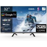 T�l�viseur intelligent 32 pouces - suteo - hdr10 - google tv - dolby audio - dbx - tv - sans cadre en ...