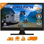 Antarion tv led 15. 6 39cm tlvision full hd tnt camping car caravane 12v