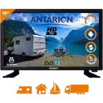 Antarion tv led 18. 5 47cm t�l�viseur hd bluetooth android 14. 0 camping car