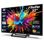 T�l�viseur led 32 pouces - suteo - 80 cm - hd ready - triple tuner dvb - c / t2 / s2 - hdmi x2 - ci + ...