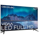 Téléviseur led 40 pouces - cecotec - série a5 alf50040 - full hd - smart tv vidaa - dolby audio Téléviseur led 40 pouces - cecotec - série a5 alf50040 - full hd - smart tv vidaa - dolby audio