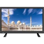 T�l�viseur led compact - debsy - 195 pouces - chargeur v�hicule 12v - dvb - t2 / s2 / t / s / c - hdmi ...