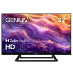 T�l�viseur led - genium gtv32hd - 32 pouces - hd - wi - fi - smart tv