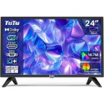 T�l�viseur led hd 24 pouces - suteo - 60 cm - triple tuner dvb - t / t2 - c - s / s2 - hdmi - usb - vga ...