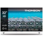 T�l�viseur led hd 32 pouces - debsy - blanc - mode h�tel - triple - tuner - usb - hdmi - ci + - �cran ...