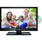 Tlviseur led hd lenco dvl - 1962 - 185 pouces - dvb t2 - dvd - adaptateur auto - noir