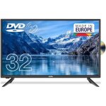 T�l�viseur led avec lecteur dvd int�gr� - cactose - 32 pouces - hd ready - lecteur dvd - enregistrement ...