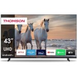 Tlviseur led smart 4k uhd thomson 43  (109 cm) android ? 43ua5s13 - netflix, prime video, disney +