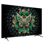 T�l�viseur led - tcl - 98c6k - 98 - 4k ultra hd - smart tv - hdr qled