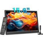 T�l�viseur num�rique portable - suteo - 156 pouces - dvb - t2 - entr�es hdmi / usb / av - t�l�commande ...