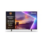 Tv philips qled 43pus8450 43 4k ambilight smart tv dolby atmos