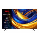 T�l�vision 4k led - tcl - 50 pouces - p61k - hdr - google tv - dolby audio - game master - bluetooth ...