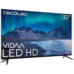 Tlvision led 32 pouces - cecotec - srie a5 alh50032 - rsolution hd - smart tv vidaa - audio dolby ...